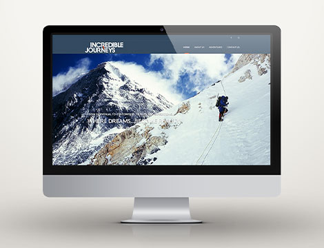 Incredible Journey website